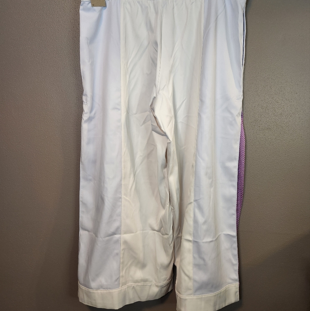 Nike Jordan Womens Pants sz XXL New White/Purple - Picture 2 of 9